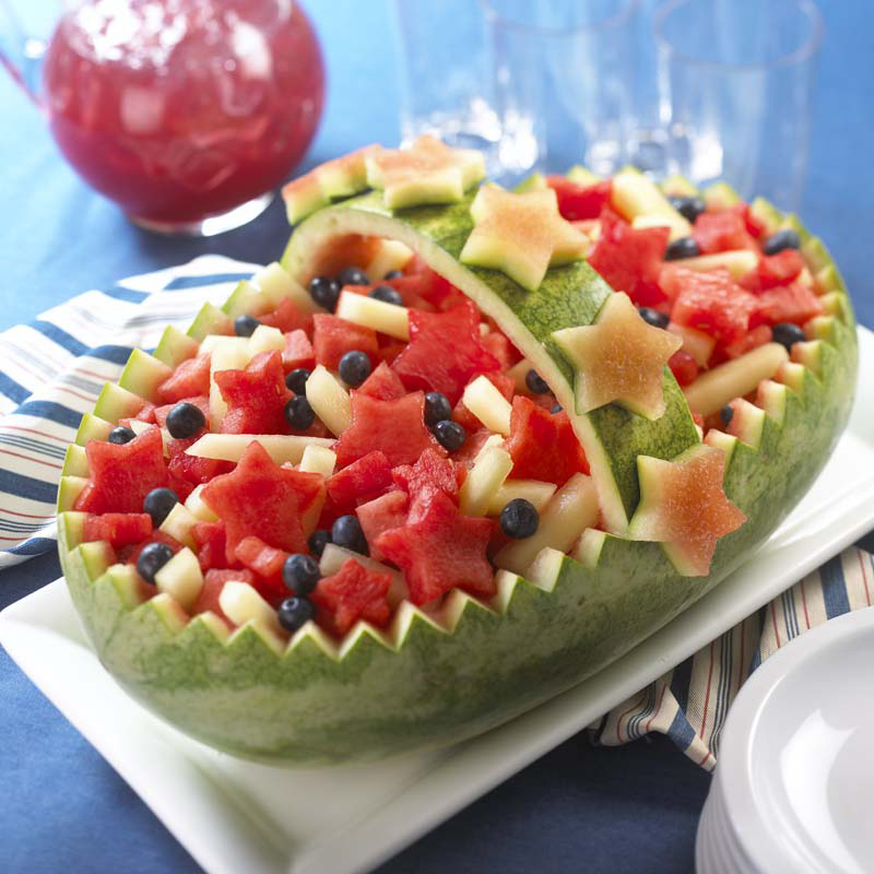 Watermelon Americana Basket