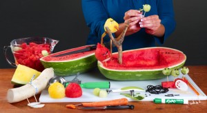 Watermelon Angry Birds