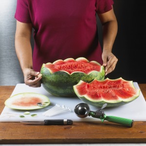 Watermelon Cascading Basket