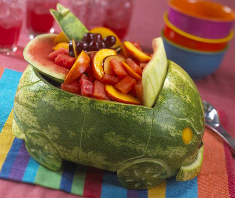 Watermelon Convertible Bug