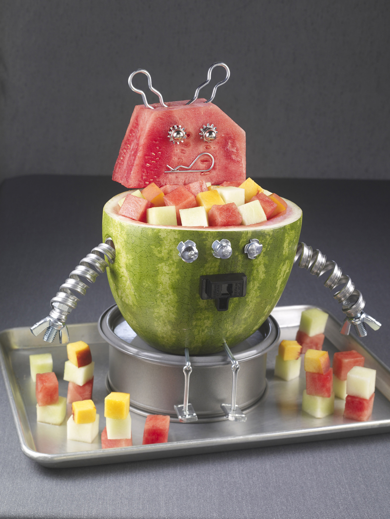 Watermelon Robot