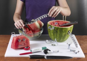 Watermelon Robot