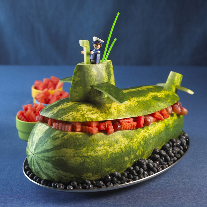 Watermelon Submarine