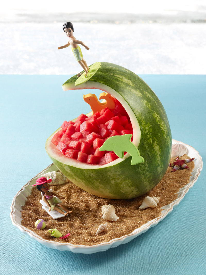 Watermelon Surf Wave