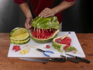 Watermelon T-Rex Dinosaur