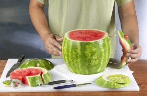 Watermelon Tea Pot